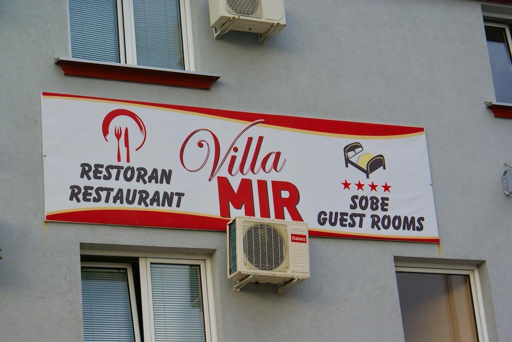 Guest House Villa Mir Kragujevac Luaran gambar