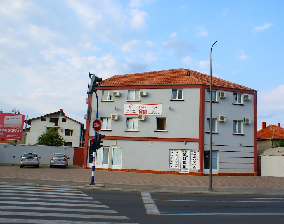Guest House Villa Mir Kragujevac Luaran gambar